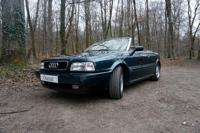 1995 Audi 80 cabriolet V6