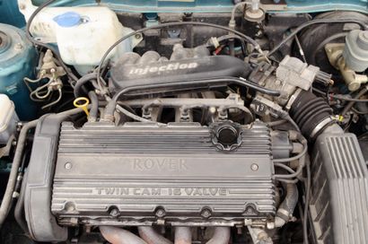 1994 ROVER 214i CABRIOLET Serial number SAXXWMBHNAD679082

Four seater convertible...
