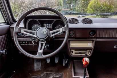 1980 Alfa Romeo Alfasud Sprint 1500 Chassis number: 05058661

No trace of rust

Second...