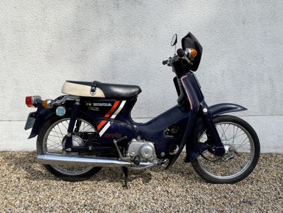 Honda C70 To be registered as a collection

Frame number: 8027108

70cc

The Honda...