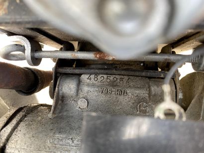 Solex 3800 Z To be registered as a collection

Serial number : 4825254

Quite rare...