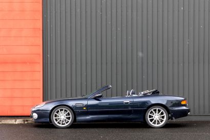 2001 Aston Martin DB7 Vantage Volante Numéro de série SCFAB4232YK400639

35 000 kms

Belle...