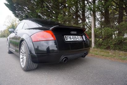 2005 Audi TT Quattro Sport 1 500 exemplaires produits

24 exemplaires destinés à...