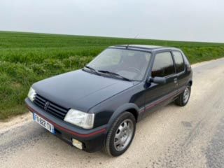 1992 Peugeot 205 Gti 1.9 N° de série VF320CDK225023391

136 000 km d’origine

1ère...