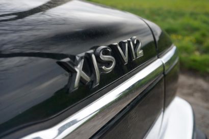1993 Jaguar XJS Cabriolet V12 N° de série SAJJNADW4EN183374

Version « face-lift...