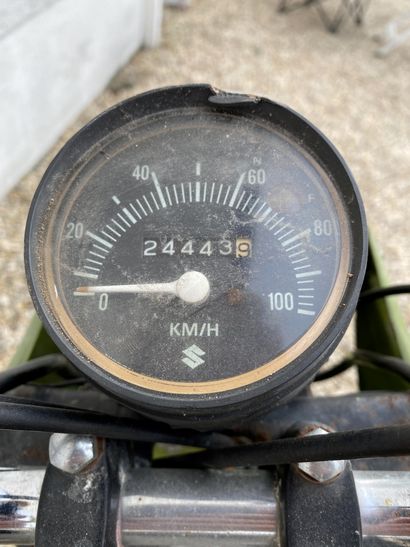 SUZUKI Rv50 To be registered as a collection

Serial number: 44055

Less than 25,000...
