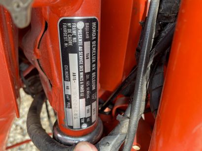 Honda PX-L 50 A immatriculer en collection

Type AB15

N° de cadre : S1004282

Moins...