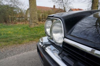 1993 Jaguar XJS Cabriolet V12 N° de série SAJJNADW4EN183374

Version « face-lift...