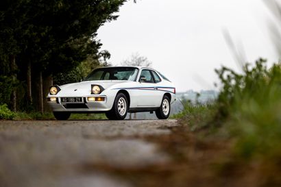 1977 Porsche 924 Edition Martini Numéro de série 9247104709

Rare version européenne

Moins...