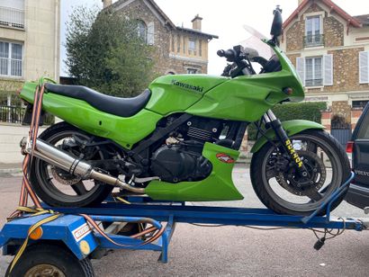 1997 Kawasaki GPZ 500 Chassis number: EX500D028457

French title

498cc 4-stroke...