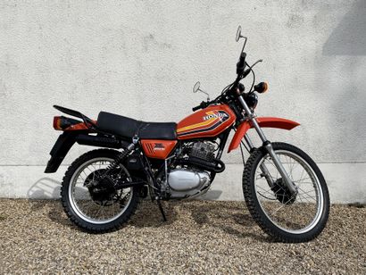 Honda XL250S To be registered as a collection

Frame number 5011135

In almost new...