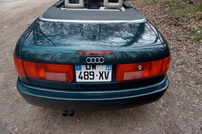 1995 Audi 80 cabriolet V6 Numéro de série WAUZZZ8G9SA002356

Version US

Important...