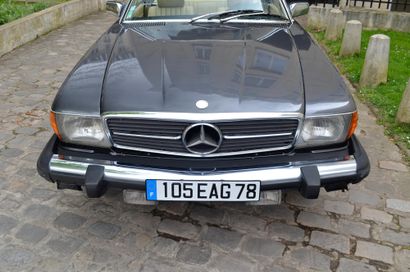 1980 Mercedes-Benz 450 SL Serial number 10704412059110

Type R107

US origin

Same...