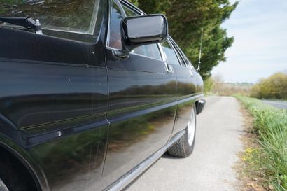 1983 Maserati Quattroporte III 4.9 Numéro de série ZAM330000DA003356

Ex-véhicule...