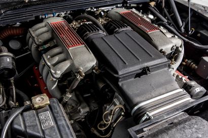 1991 Ferrari Testarossa Chassis number: ZFFSA17S000086698

Engine number: 23898

Swiss...