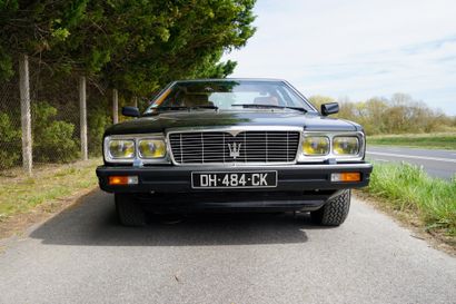 1983 Maserati Quattroporte III 4.9 Numéro de série ZAM330000DA003356

Ex-véhicule...