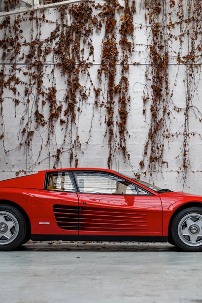 1985 Ferrari Testarossa Monospecchio Monodado Chassis number: ZFFSA17A2F0058423

French...