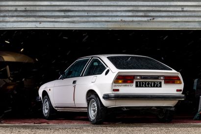 1980 Alfa Romeo Alfasud Sprint 1500 Chassis number: 05058661

No trace of rust

Second...