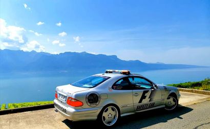 2001 Mercedes-Benz CLK 55 AMG Safety Car Configuration

Rare faithful reproduction

Future...