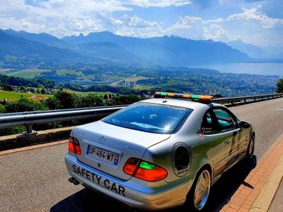 2001 Mercedes-Benz CLK 55 AMG Configuration Safety Car

Rare reproduction fidèle

Futur...