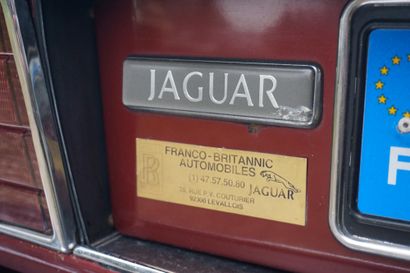 1991 Jaguar XJ40 Sovereign Serial number SAJJHALG4AK640345

Delivered new in France

2nd...
