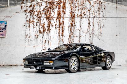 1991 Ferrari Testarossa Chassis number: ZFFSA17S000086698

Engine number: 23898

Swiss...