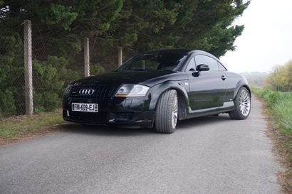 2005 Audi TT Quattro Sport 1 500 exemplaires produits

24 exemplaires destinés à...