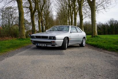 1995 Maserati Ghibli II 
N° de série : ZAM336B0000361196



110 000 kms



Carte...