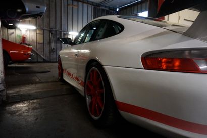 2004 Porsche 996 GT3 Clubsport 
N° de série : WPOZZZ99Z45691242




37 000 km d’origine




Livrée...