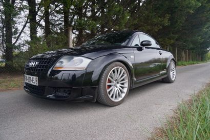 2005 Audi TT Quattro Sport 1,500 copies produced

24 copies for France

Very rare

Collector...