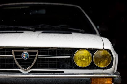 1980 Alfa Romeo Alfasud Sprint 1500 N° de châssis : 05058661

Aucune trace de rouille

Deuxième...