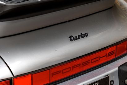 1989 Porsche 911 Turbo Cabriolet Chassis number: WP0EB0938KS070351

Engine number:...