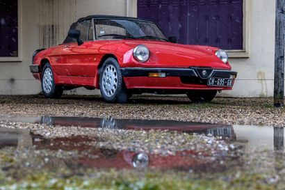 1987 Alfa Romeo Spider 2.0 Chassis number: ZAR11538002482659

Very charming Italian...