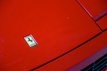 1985 Ferrari Testarossa Monospecchio Monodado Chassis number: ZFFSA17A2F0058423

French...