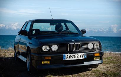 1987 BMW M3 E30 Celle qui a débuté la légende

Numéro de série : WBSAK010300844264

Française...