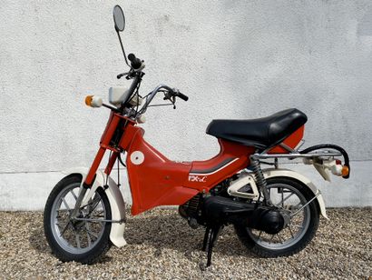 Honda PX-L 50 To be registered as a collection

Type AB15

Frame number: S1004282

Less...
