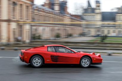 1985 Ferrari Testarossa Monospecchio Monodado 
N° châssis : ZFFSA17A2F0058423



16...