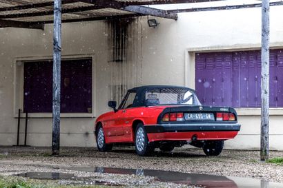 1987 Alfa Romeo Spider 2.0 Chassis number: ZAR11538002482659

Very charming Italian...