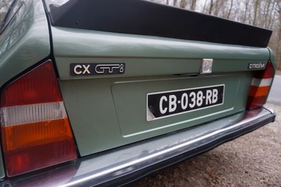 1983 Citroën CX Gti 2400 Numéro de série VF7MANA001NA7799

Bon état d’origine

Carte...