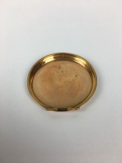 null GOLD GOSPET WATCH Original box Diameter : 30 mm Gross weight : 25.5 g