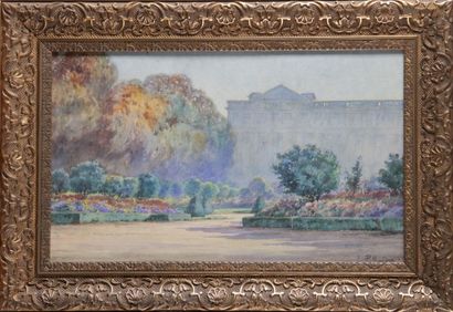 Albert PALLANDRE (1870-1929) « Versailles...