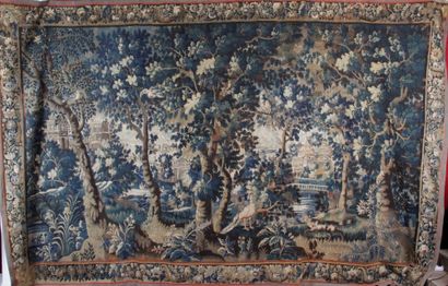 LARGE AUBUSSON FABRIC called 