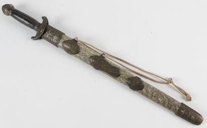  CHINA, MID-19th CENTURY Double sword of...