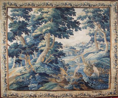 TAPESTRIES of Aubusson (landscape with the...