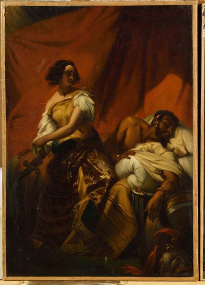 HORACE VERNET (1789-1863), D’APRES Judith...