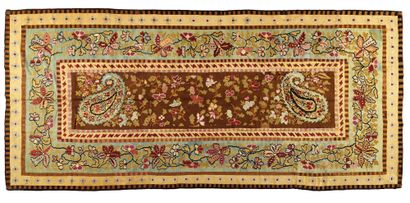 null CARPET OF AUBUSSON (FRANCE) FIRST PART OF THE XIXTH CENTURY, IN THE ORIENTAL...