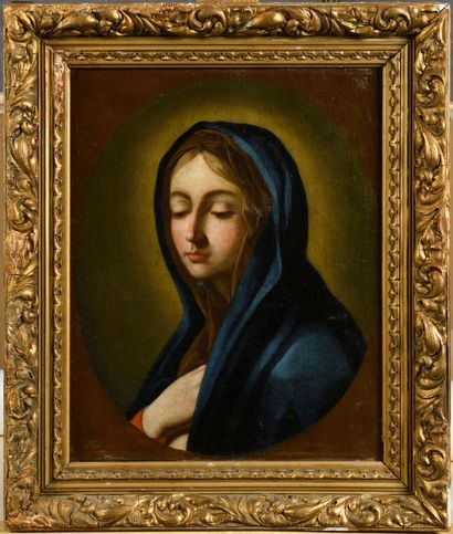 null 
ECOLE FRANCAISE DU XVIIIème

La Vierge en prière

Huile sur toile 

49 x 39...