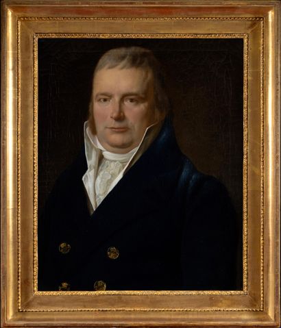 Alexandre BAILLY (1764-1835) Portrait d'homme...