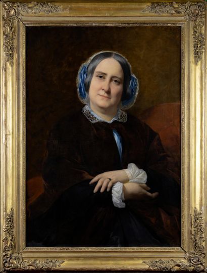 Charles LANDELLE (1821-1908) Portrait de...