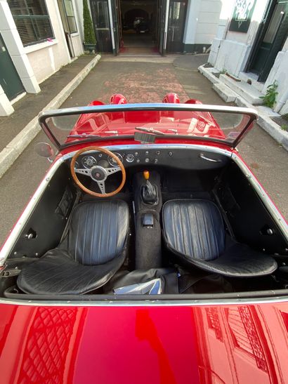 1960 AUSTIN HEALEY SPRITE MK1 
Serial number AN5L22928

Good cosmetic and mechanical...